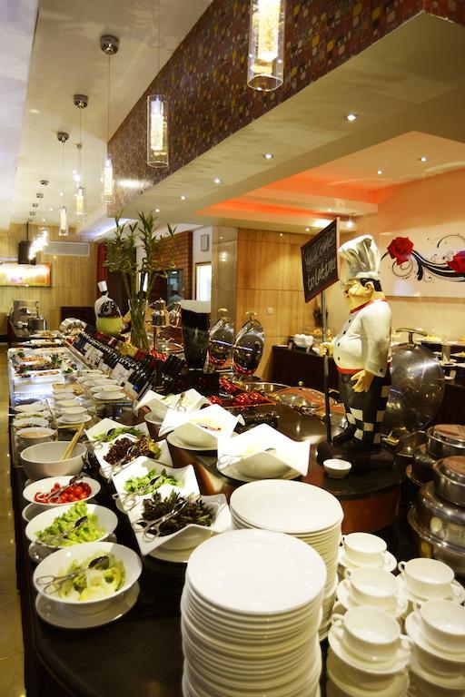 Datong Garden Hotel Екстер'єр фото