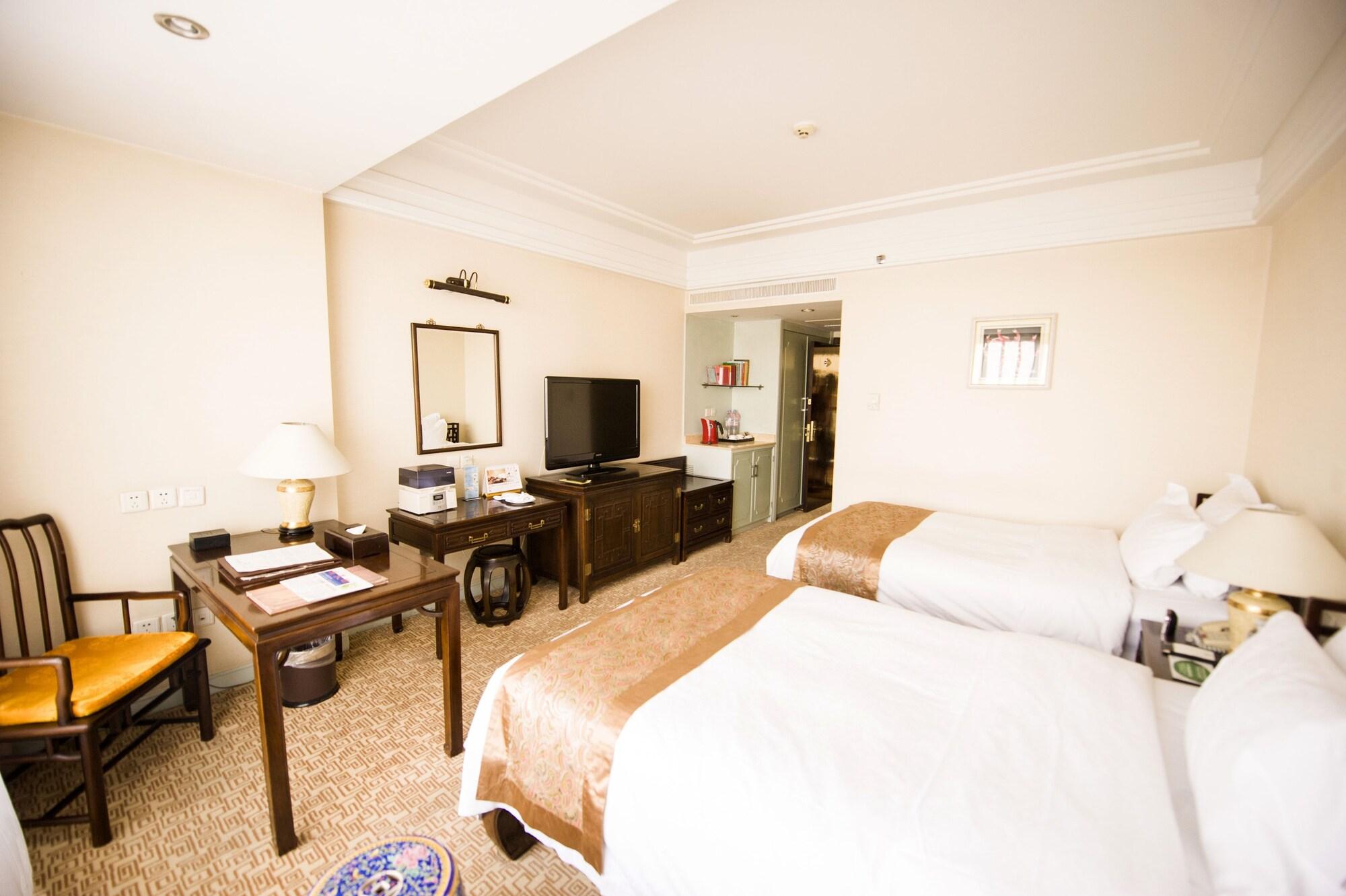 Datong Garden Hotel Екстер'єр фото