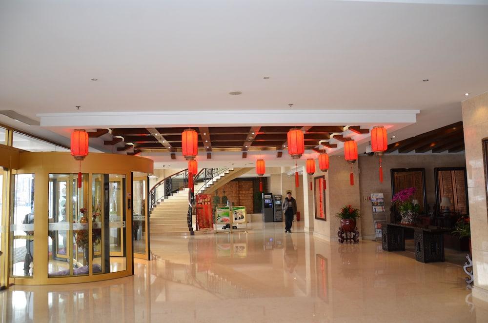 Datong Garden Hotel Екстер'єр фото