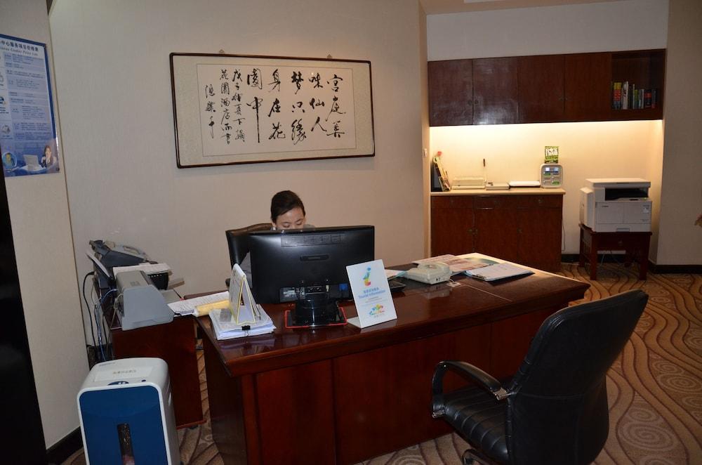 Datong Garden Hotel Екстер'єр фото