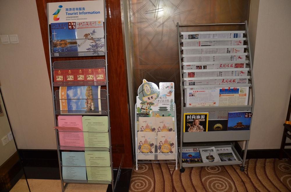 Datong Garden Hotel Екстер'єр фото