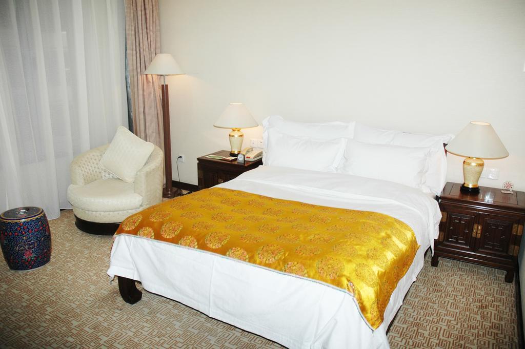 Datong Garden Hotel Номер фото