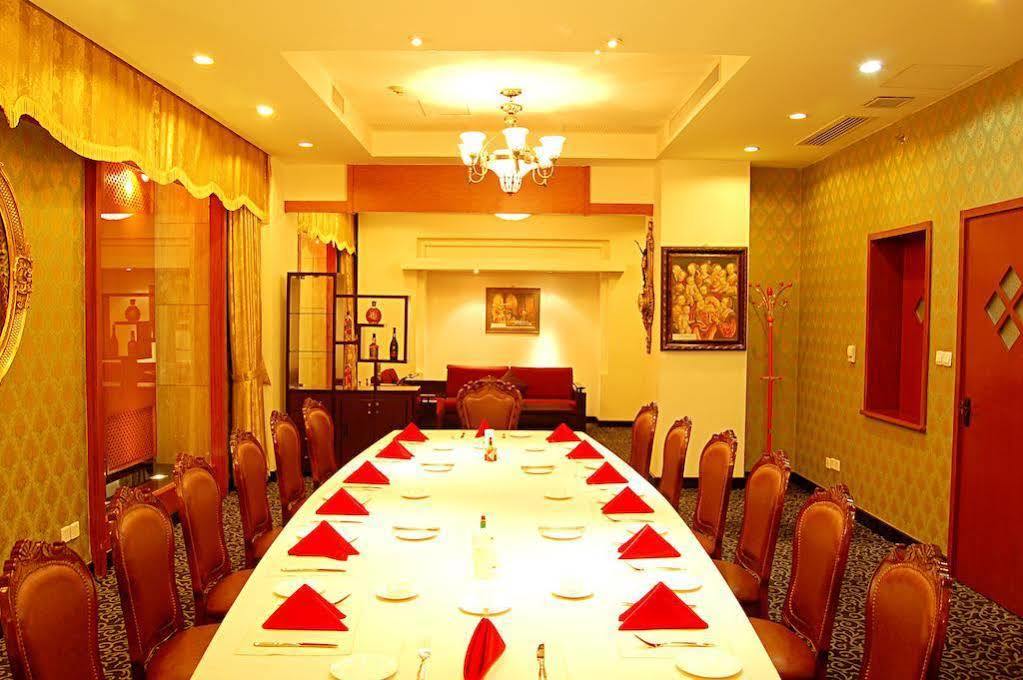 Datong Garden Hotel Ресторан фото