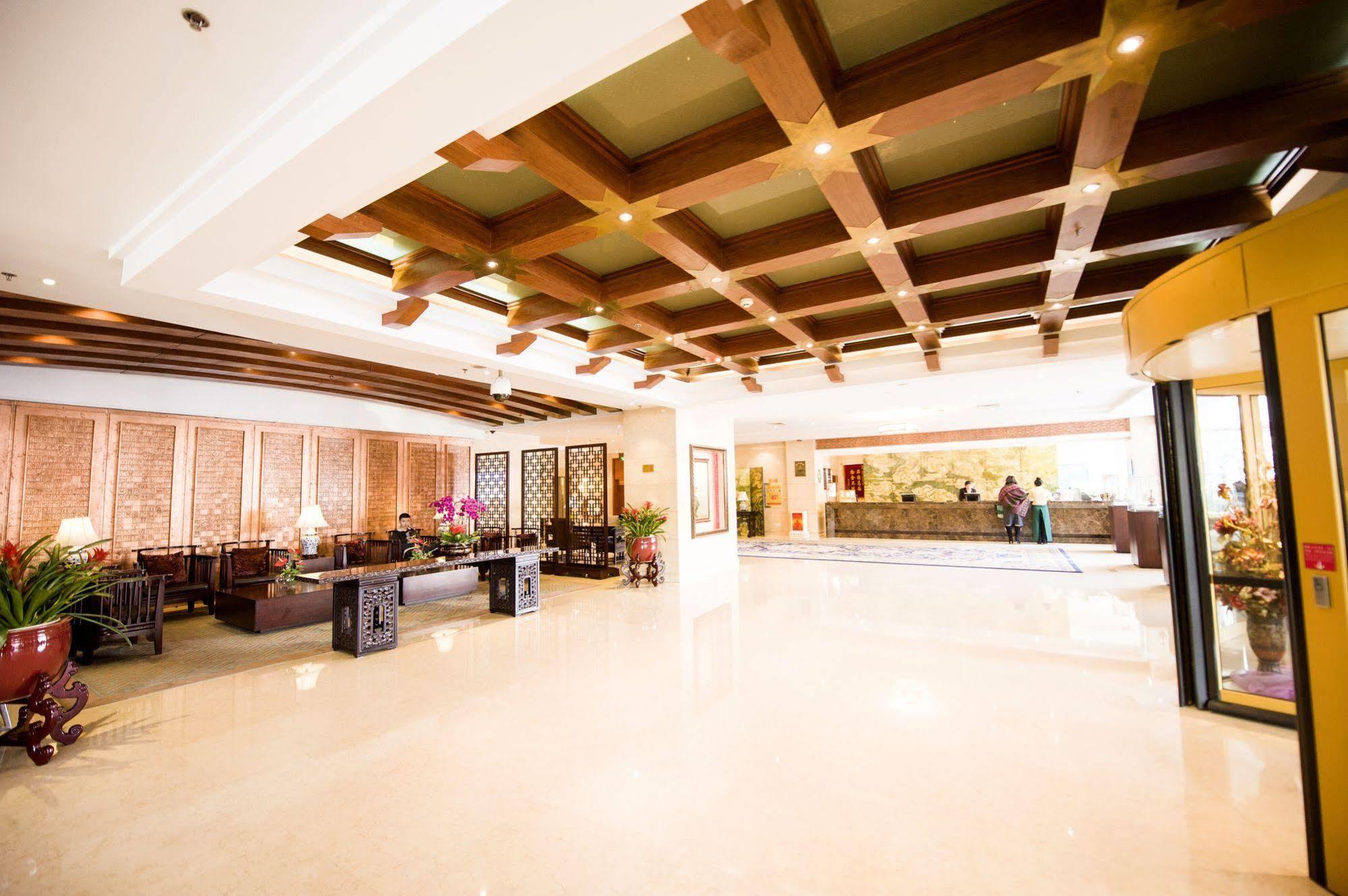 Datong Garden Hotel Екстер'єр фото