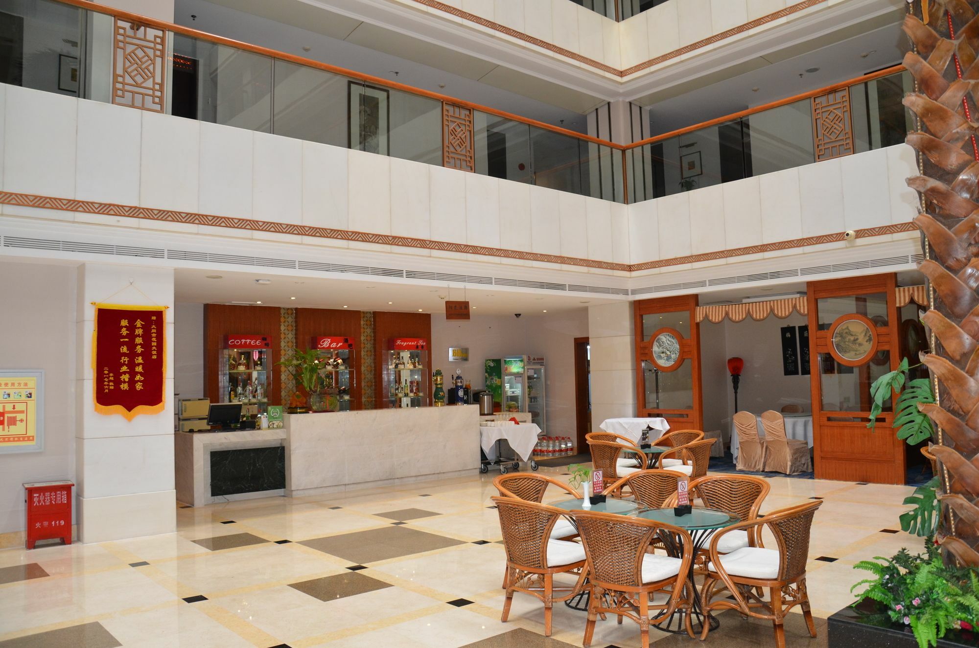 Datong Garden Hotel Екстер'єр фото