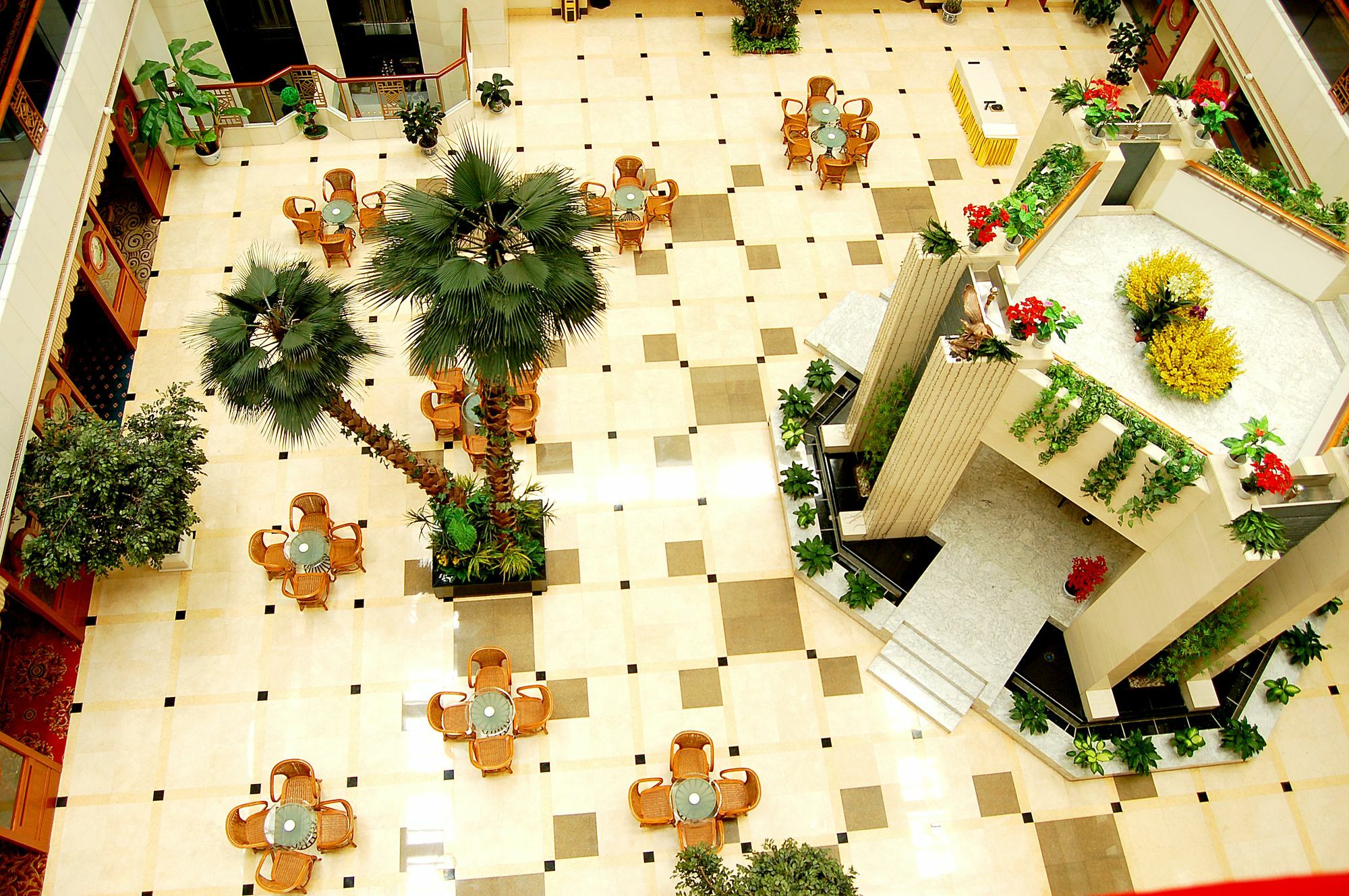 Datong Garden Hotel Інтер'єр фото