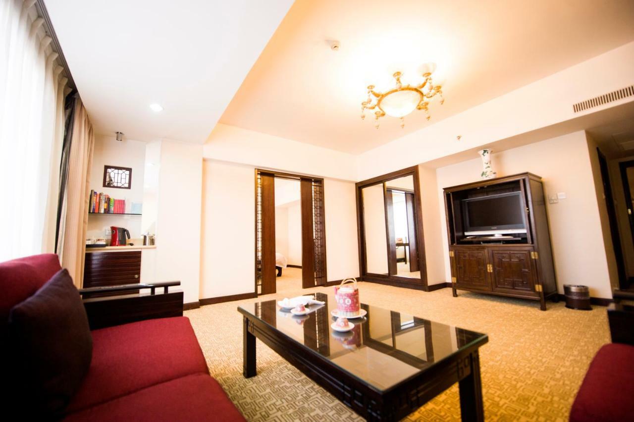 Datong Garden Hotel Екстер'єр фото